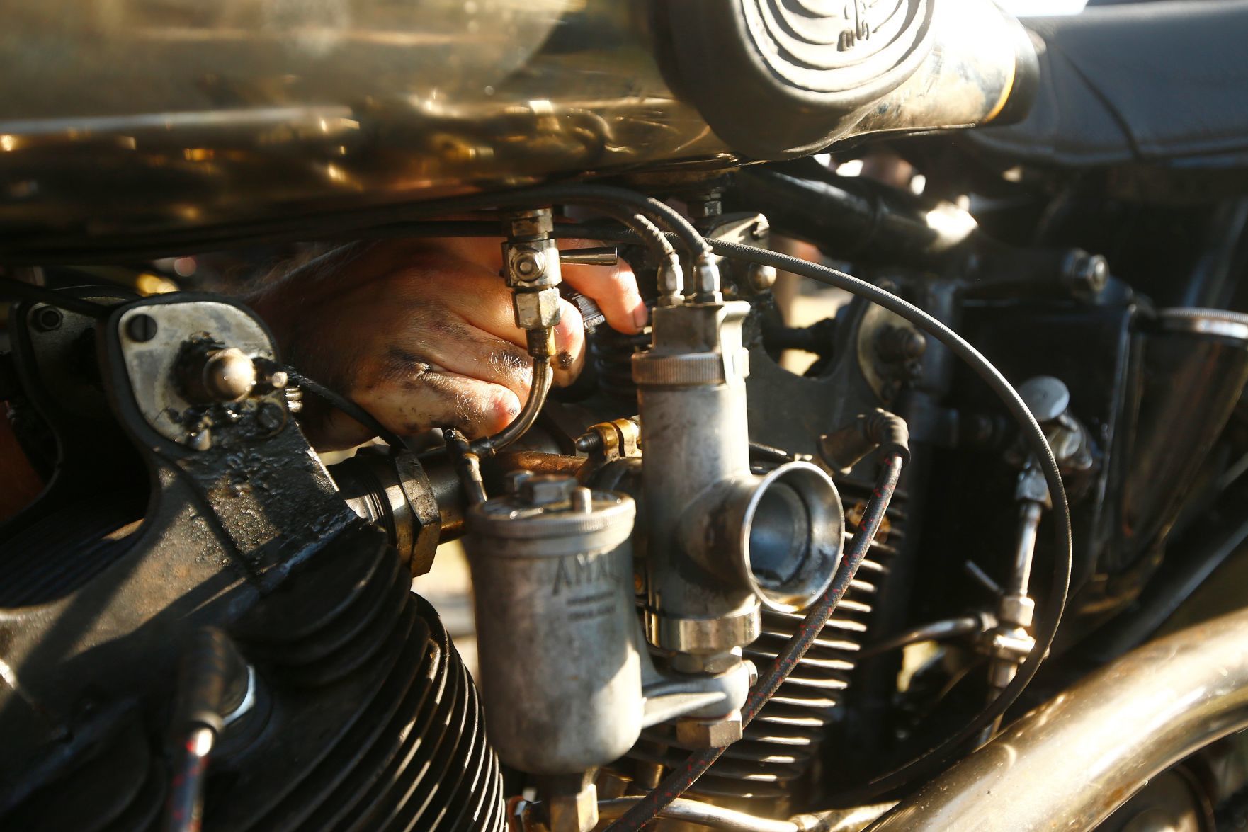 Pre-1929 Motorcycle Cannonball Endurance Run